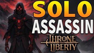 Soloing a Dominion Event in Throne and Liberty With My Completed Bow/Dagger PvP Build