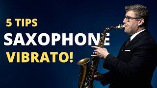 5 tips for Sax Vibrato | Free sheet music!