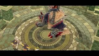 Monster Hunter Puzzles Felyne Isles Stygian Zinogre Siege