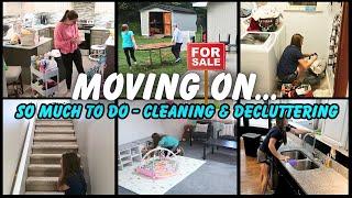 GET IT ALL DONE | CLEANING & DECLUTTERING TO MOVE