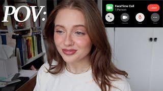 answering your questions while doing my *perfected* makeup routine (facetime grwm)