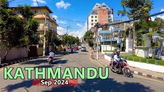 Nepal, Kathmandu City Brand New Look and Changed After Mayor BALEN ACTION  September, 2024