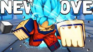 SSJB GOKU got his FINAL MOVE... IT'S SICK (Roblox Z Battlegrounds)