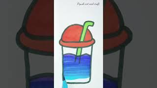 Creative art tutorial️/#shorts #viral /Piyush art and craft