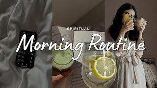 Unlocking Productivity: A Glimpse Into My Spiritual Morning Routine