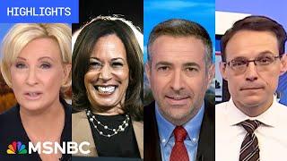 Countdown to the 2024 election: Day 12 | MSNBC Highlights