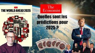 The Economist. Quelles sont les prédictions du N° Spécial TWA 2025 ?