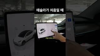 테슬라 운전 처음일 때 생기는 일… ft. 첫 인도 출고