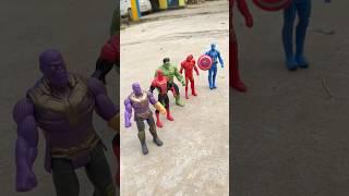 Satisfying With Unboxing Avengers Toy | Hulk, Spiderman, Captain America, Thanos