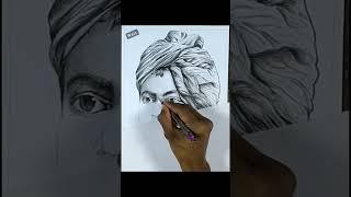 wait !  Swami Vivekananda  drawing #shorts #viral #satisfying #creativeart