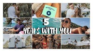 5 YEARS WITH YOU - Anniversary Weekend Away Vlog // BEK & CODY