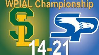 2024 WPIAL 2A Football Championship: #1 Seton LaSalle vs. #2 South Park Highlights