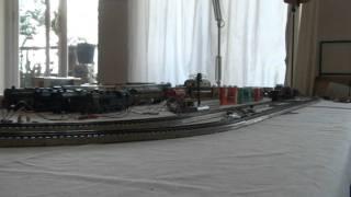 Märklin HO : DB BR160 e-lok + DB V60 diesel