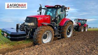 CASE IH Flotta + Pöttinger Servo | Strautmann munkagépek | AGROMAX Gépkereskedelmi Kft.