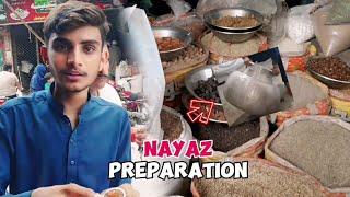 9 Muharram kay Nyaz Ki tiyari || My First Vlog