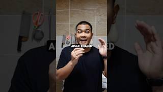 Aku nak jadi Aisar Khaled