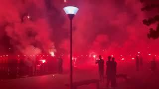 Full video with celebrations Albania Torcida Mitrovicë 1984 celebrate 40 years of ultras group