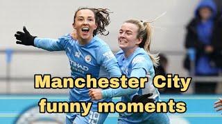 Manchester City women funny moments