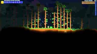 Гайд по Боссам в игре Terraria: "Король Слизней"!