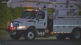 Eversource sends crews south to assist with power restoration after Hurricane Helene