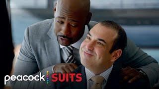 Jeff Malone puts Louis in a delicate position | Suits