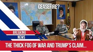Trump's Dubious Ceasefire Announcement and the Mirage of Peace