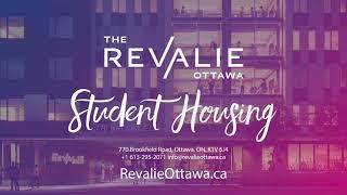 The Revalie Ottawa - Student Housing near Carleton University