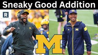 Michigan Makes ANOTHER Addition To The Coaching Staff | Erik Campbell | Michigan Football News