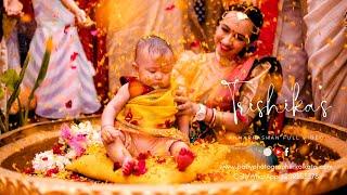 Trishika's Annaprasan Full Video | Best Bengali Rice Ceremony | 4K | Baby Photographer Kolkata