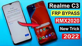 Realme C3 Frp Bypass | *#813 Not Working Fixed | Realme C3 (RMX2020) Google Account Bypass 2022 |