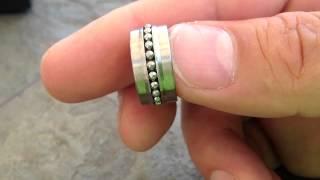 Ball Bearing Titanium Rings