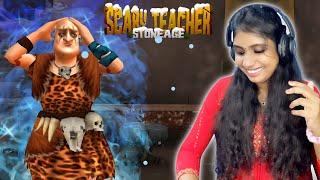 Scary Teacher Turns Into Bald Teacher in the Stone Age | Jeni Gaming 2.0