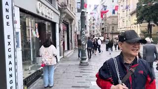 Qatar to Istanbul travel vlog | Taqsim square | Istiklal street vlog