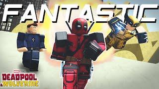 ROBLOX The New Deadpool Game Is Just Fantastic | D & W