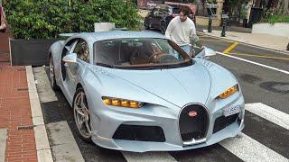 Billionaires Supercars Arriving at Casino de Monaco!! Carspotting Monaco 2024