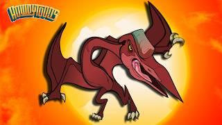 QUETZALCOATLUS Teaser -  Dinosaur Songs From Howdytoons EXTREME - Behind the Scenes