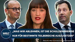 HEIDI REICHINNEK: Linke offen für Schuldenbremsen-Reform! Aber gegen "Blankocheck" für Aufrüstung