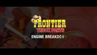 Frontier Truck Parts Engine Breakdown