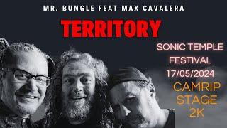 Mr. Bungle feat Max Cavalera - Territory Live Sonic Temple FEstival - 2k - CamRip Stage -  17/05/24