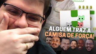 CASIMIRO NO PICO PARK 2 COM AQUELES CARAS, ALLAN ESTAG E DEKIN - pt 2 | Cortes do Casimito