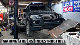 Equipping my Bmw X5 Diesel with Military Grade Armor