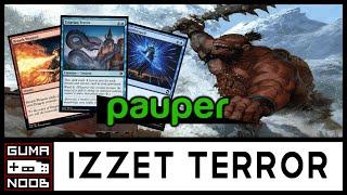 IZZET TERROR (Pauper) - A volta do Campeão do Challenge