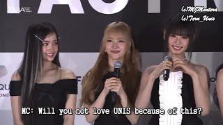 [ADJUSTED SUBTITLES] UNIS 2024 The Fact Music Awards Red Carpet