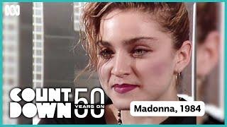 Madonna: Extended Interview (1984) | Countdown 50 Years On | ABC iview