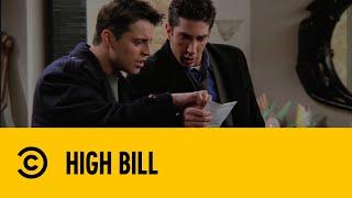 High Bill | Friends | Comedy Central Africa