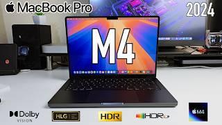 MIND BLOWING MacBook Pro M4 Speed Test Results! - Massive Upgrades!