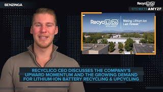 RecycLiCo ($AMYZF)  Upward Momentum And The Growing Demand For Li-Ion Battery Recycling & Upcycling