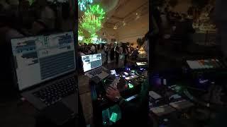 NJ Wedding DJ Mixing Live - 1 min of awesome