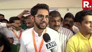 Maharashtra Elections: Aaditya Thackeray Speaks To Media Following Win In Worli Constituency