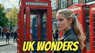 Wonders of the United Kingdom  | The Most Amazing Places in UK - Travel Video 4K